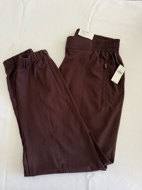 Old Navy Women's Maroon Track Joggers